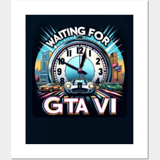 GTA VI Hype Arrival Countdown Posters and Art